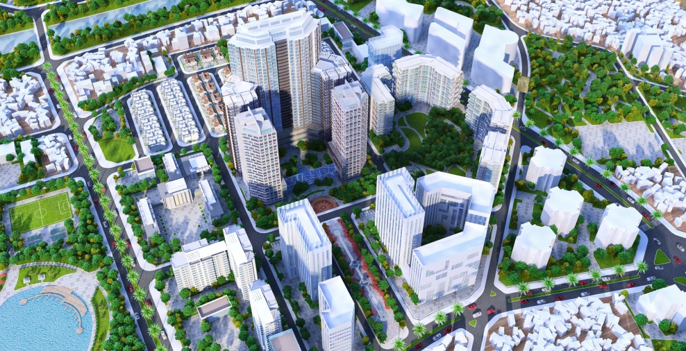 Dự án Xây dựng khu đô thị Vibex Hà Nội 4