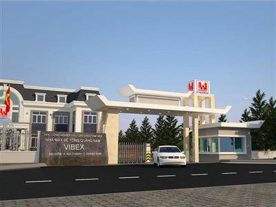Nhà máy bê tông Quảng Nam