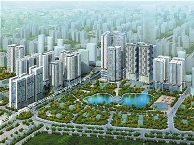 Dự án nhà NO1-T2 - Khu đô thị ngoại giao đoàn Hà Nội