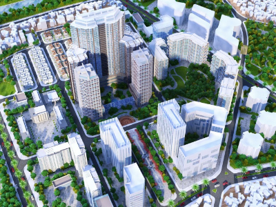 Dự án Xây dựng khu đô thị Vibex Hà Nội